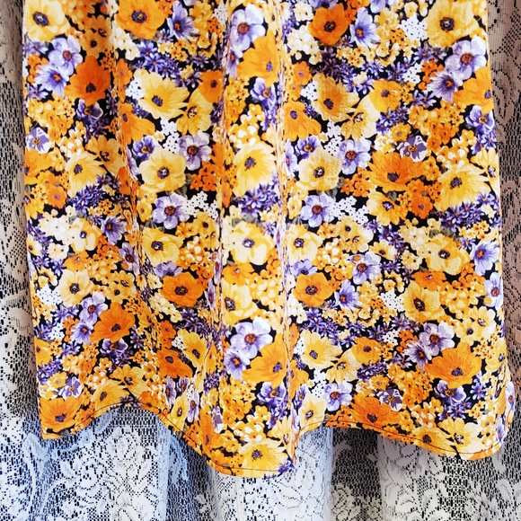 Boho Floral Dress - Picture 3 of 6